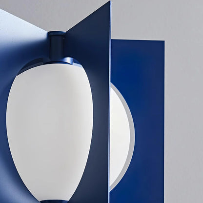 Blue Kleos Floor Lamp - Loonglight