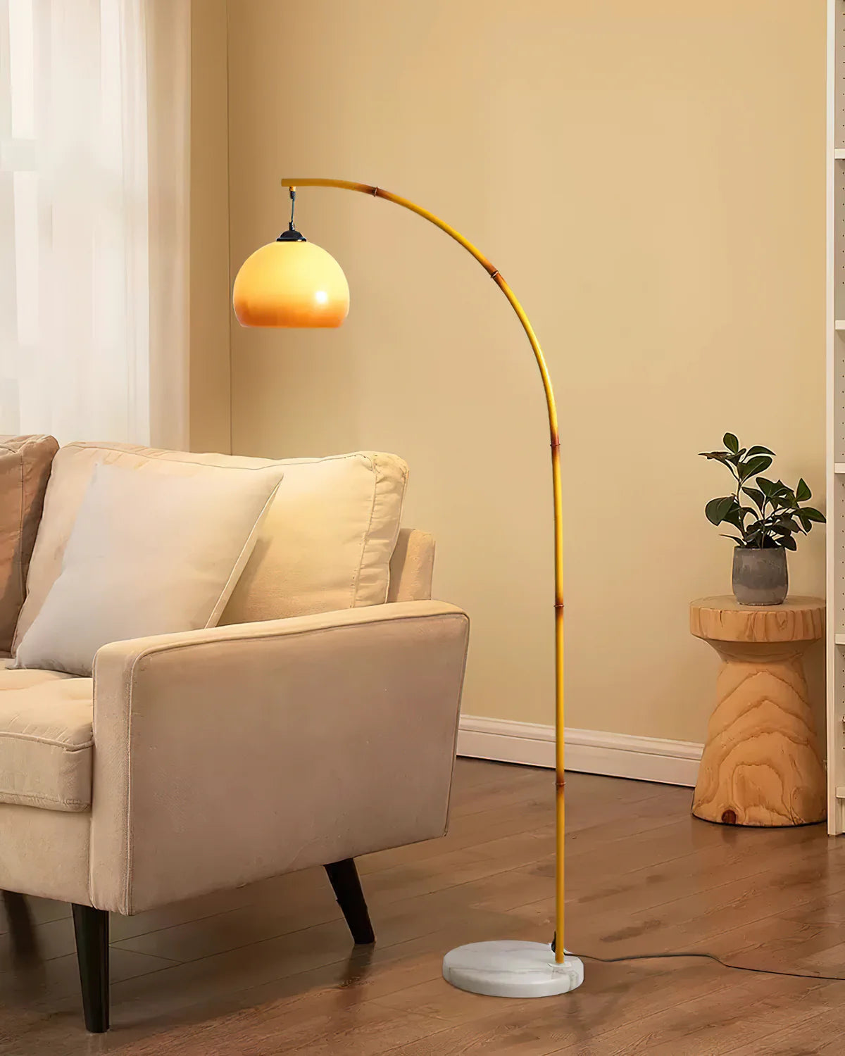 Bobois Floor Lamp - Loonglight