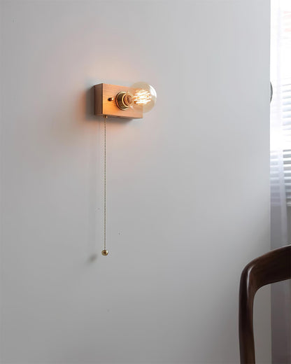 Bois Wandlamp