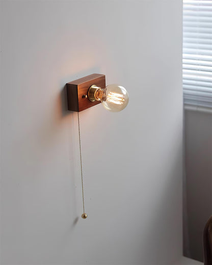 Bois Wandlamp