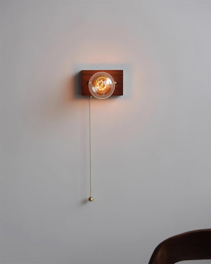 Bois Wandlamp