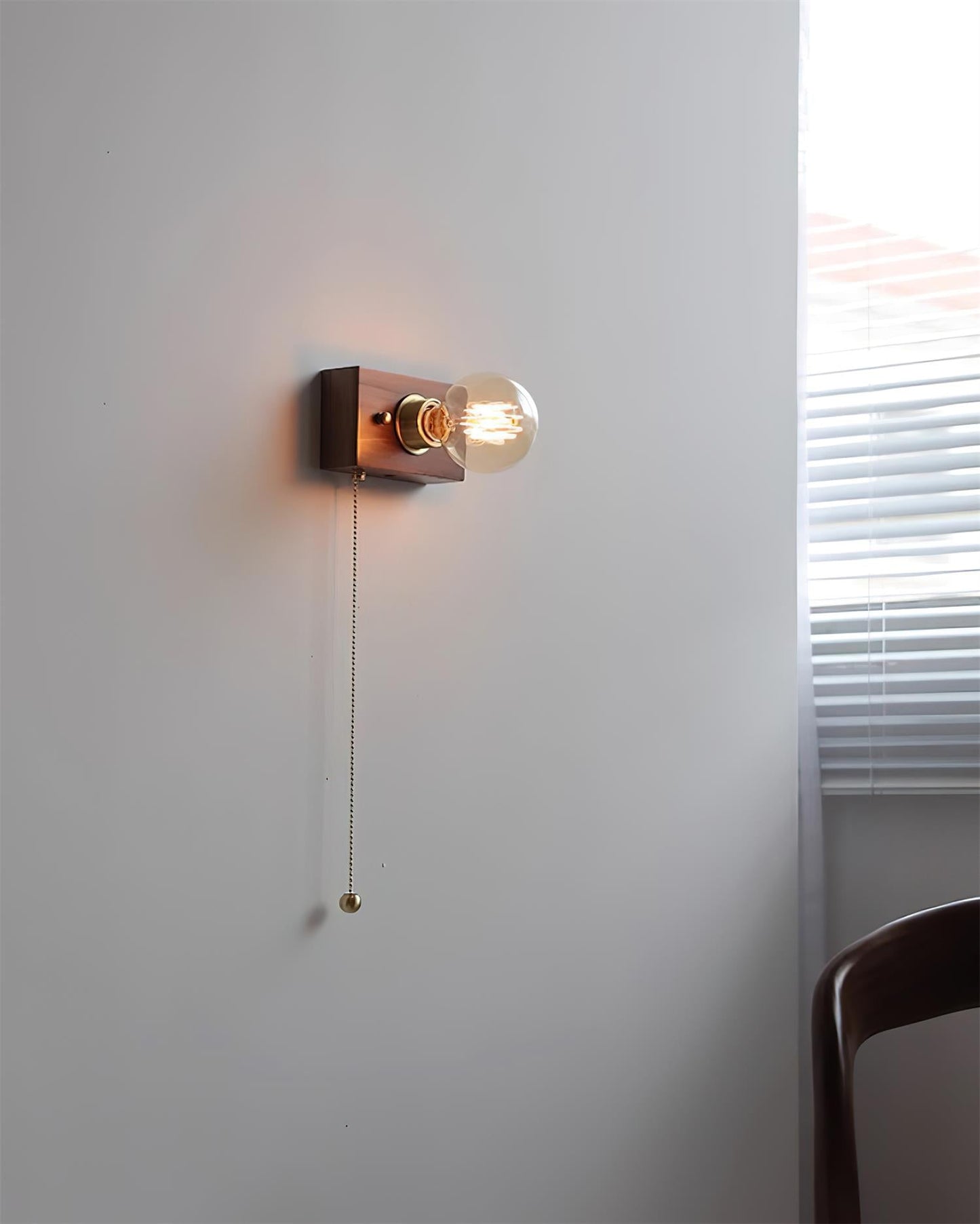 Bois Wandlamp