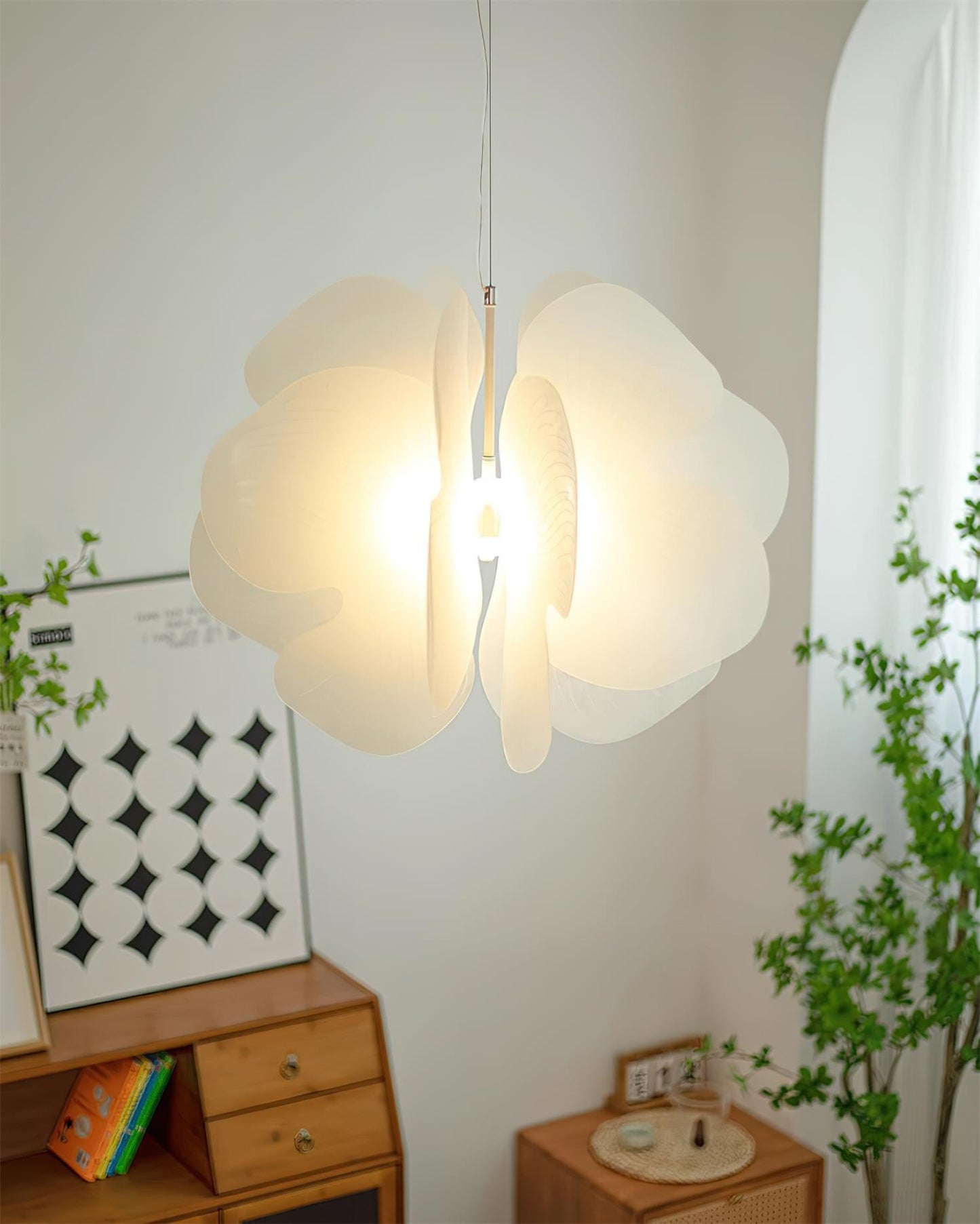 Bolide Flower Hanglamp
