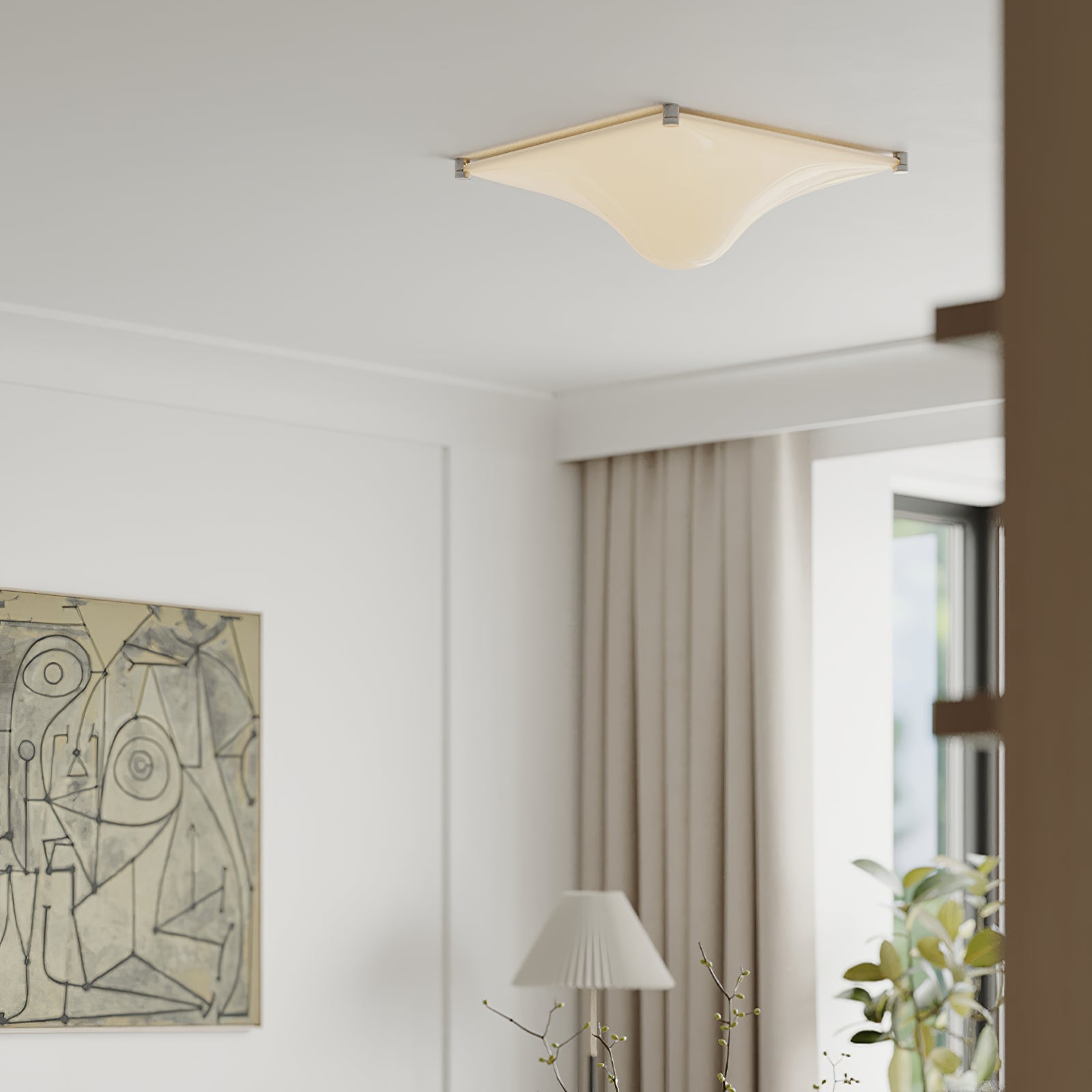 Bolla Ceiling Light - Loonglight