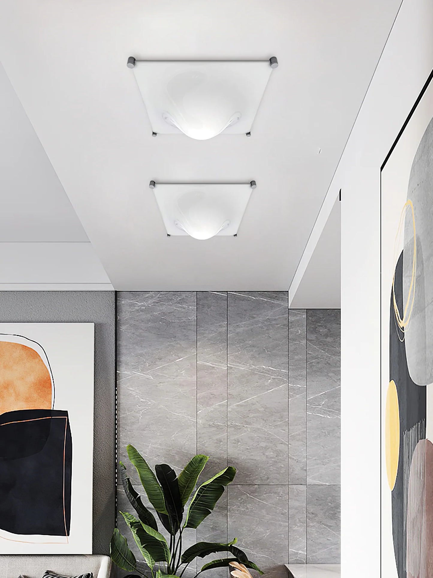 Bolla Ceiling Light - Loonglight