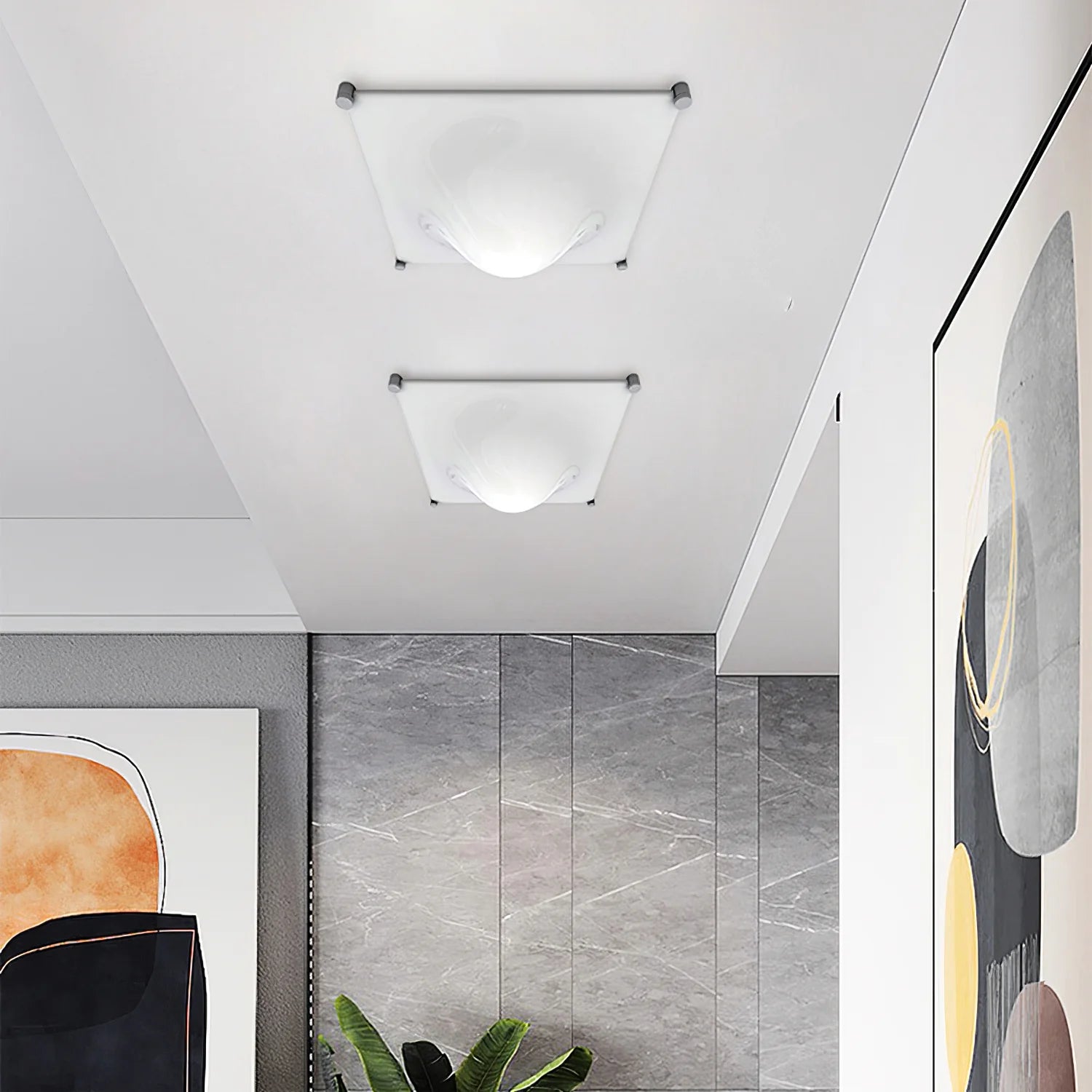 Bolla Ceiling Light - Loonglight