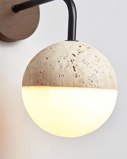 Bolle Wandlamp