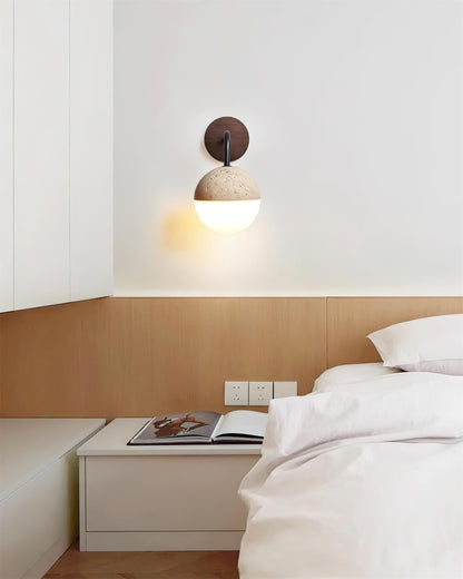 Bolle Wandlamp