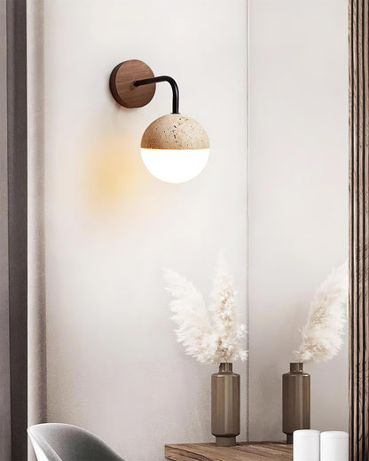 Bolle Wandlamp