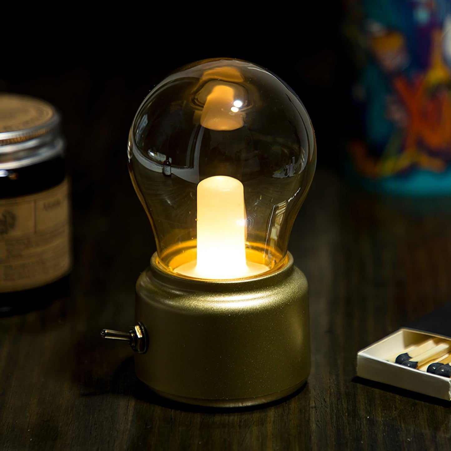 Bonas Mini Table Lamp - Loonglight