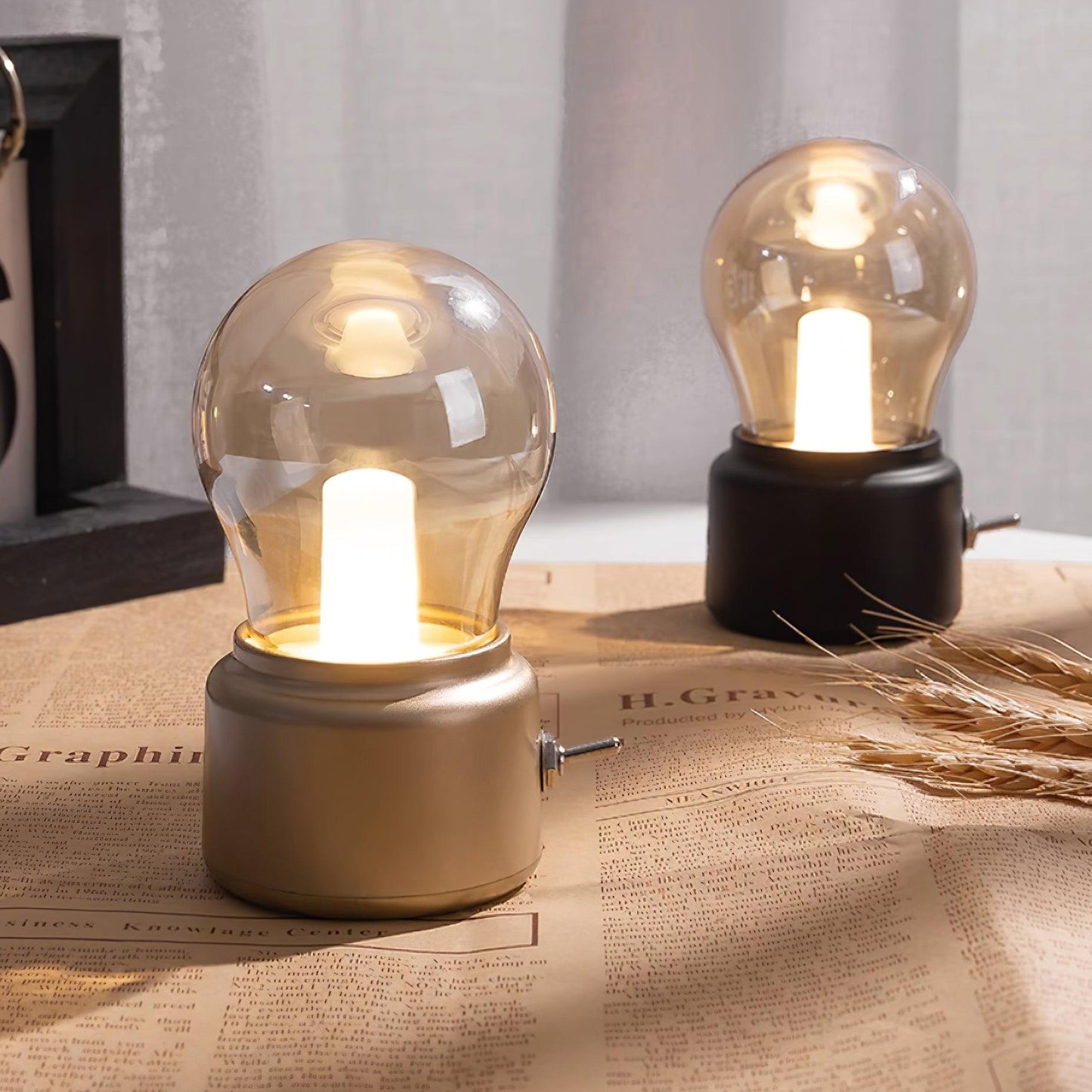 Bonas Mini Table Lamp - Loonglight