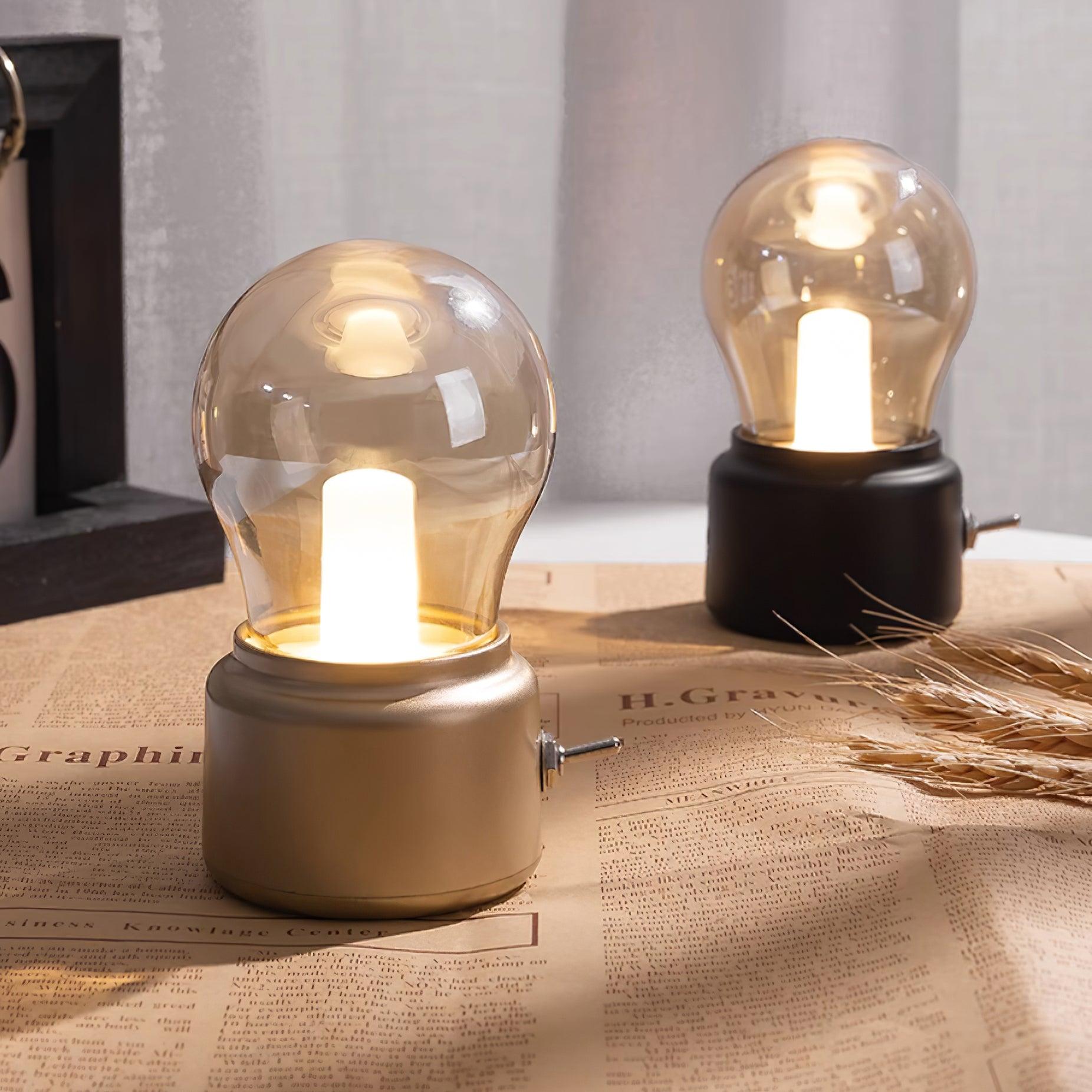 Bonas Mini Table Lamp - Loonglight