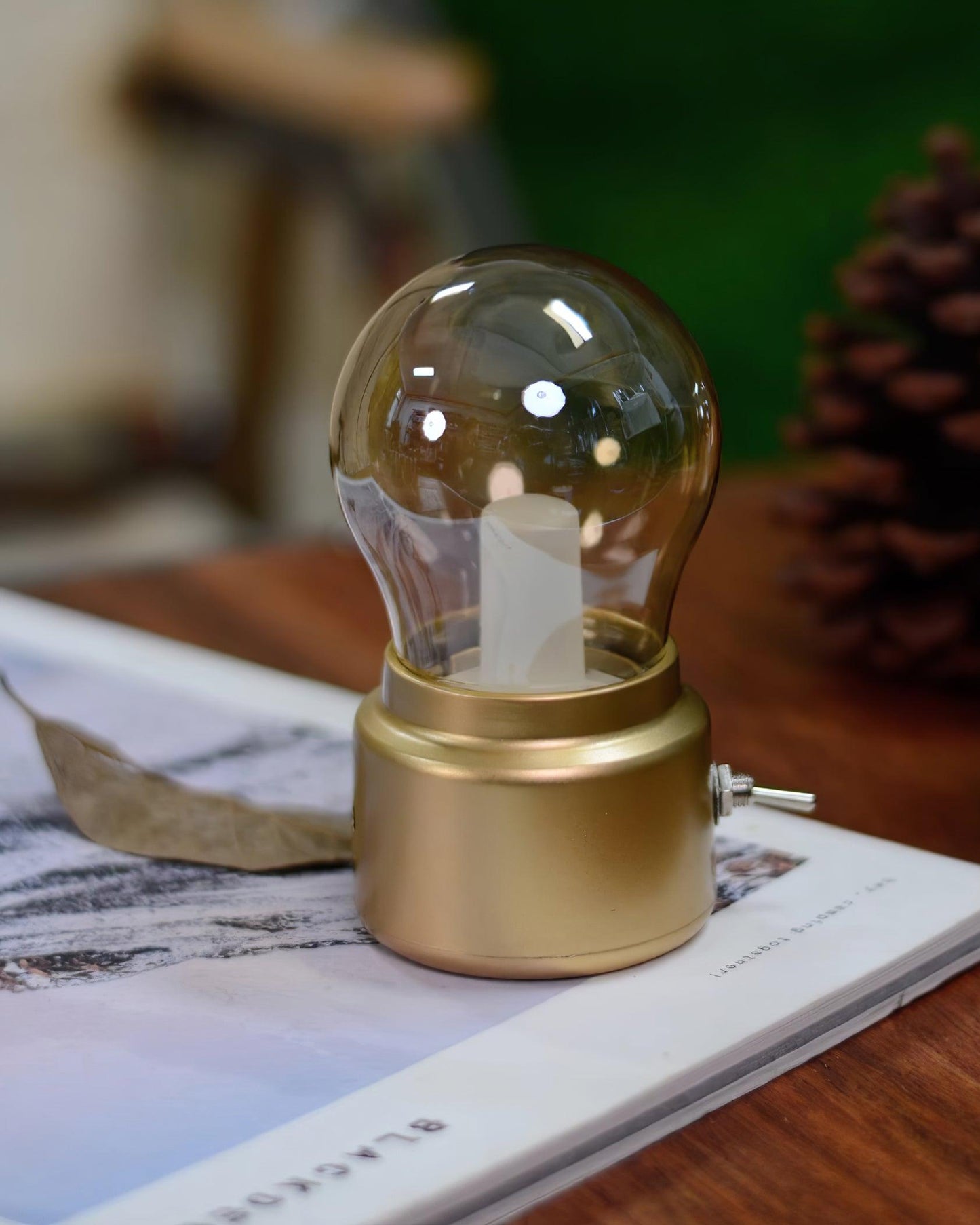 Bonas Mini Table Lamp - Loonglight