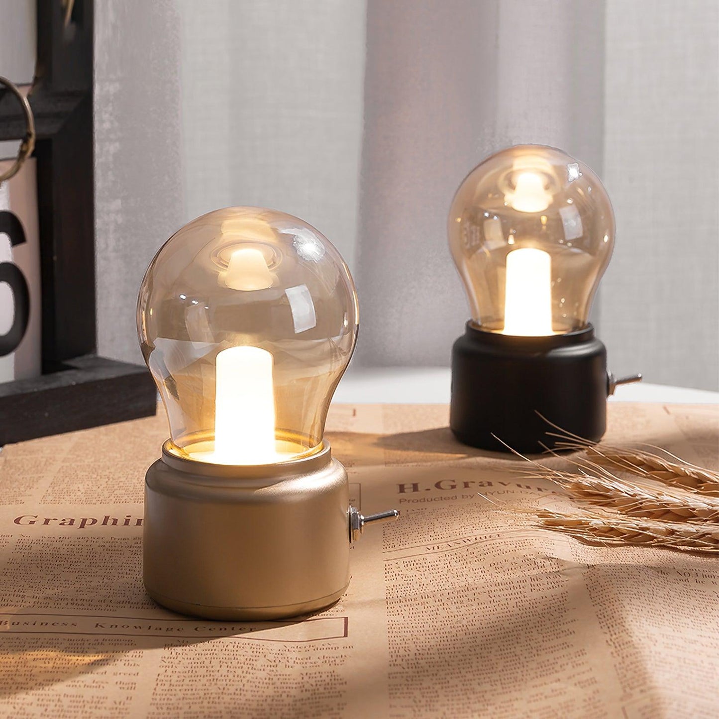 Bonas Mini Table Lamp - Loonglight