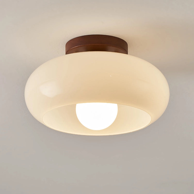 Boris Wood Ceiling Lamp