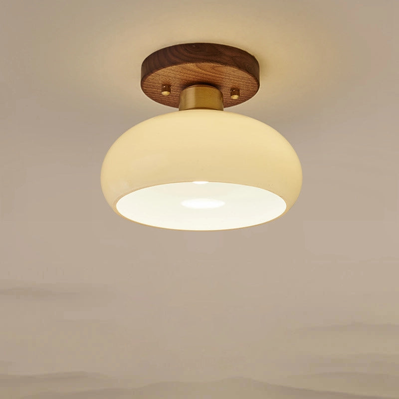 Boris Wood Ceiling Lamp