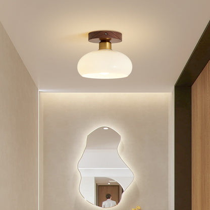 Boris Wood Ceiling Lamp