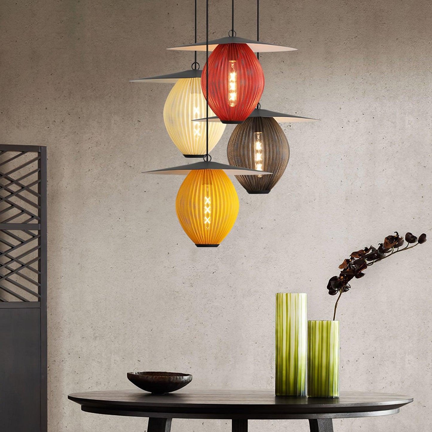 Boris Cage Pendant Light - Loonglight