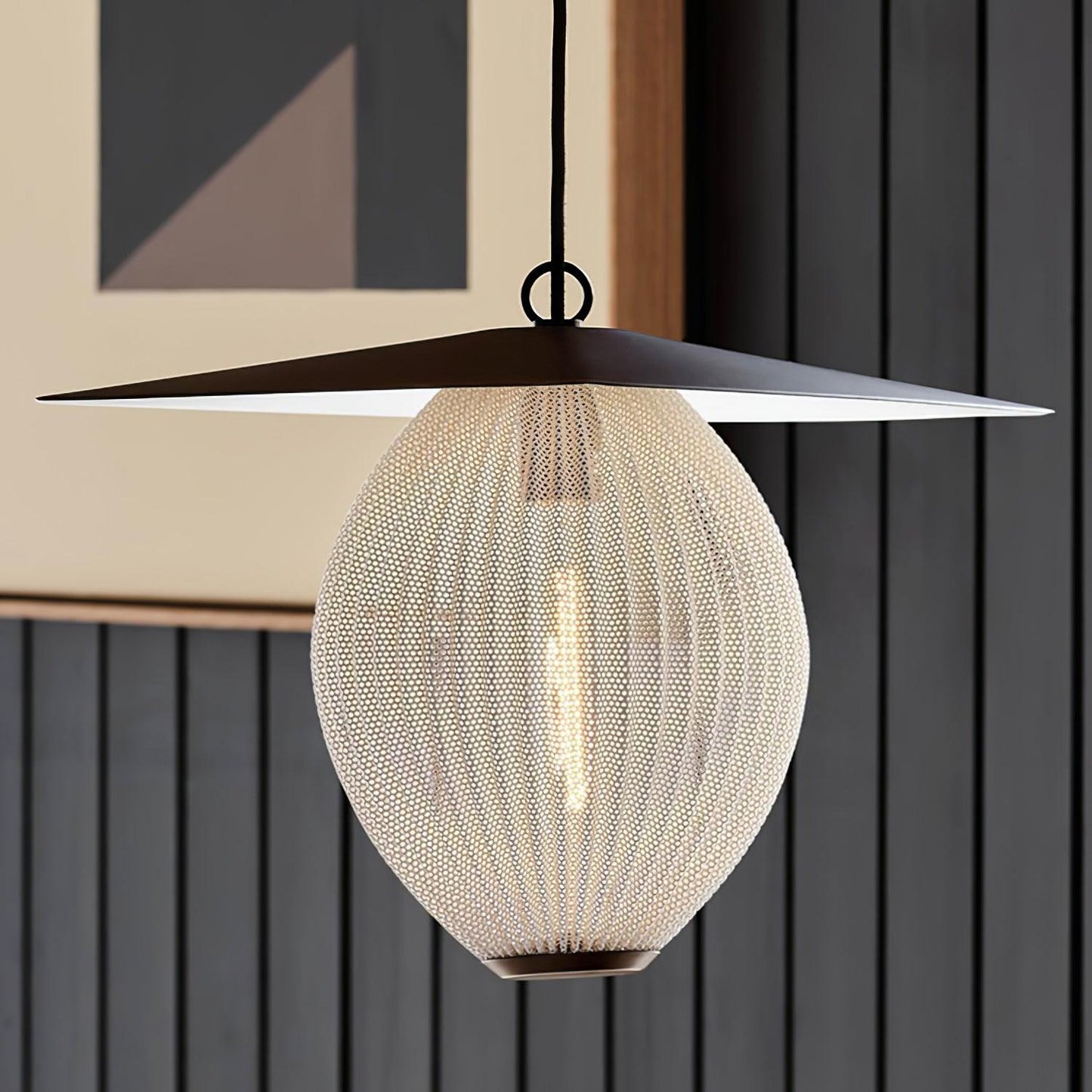 Boris Cage Pendant Light - Loonglight