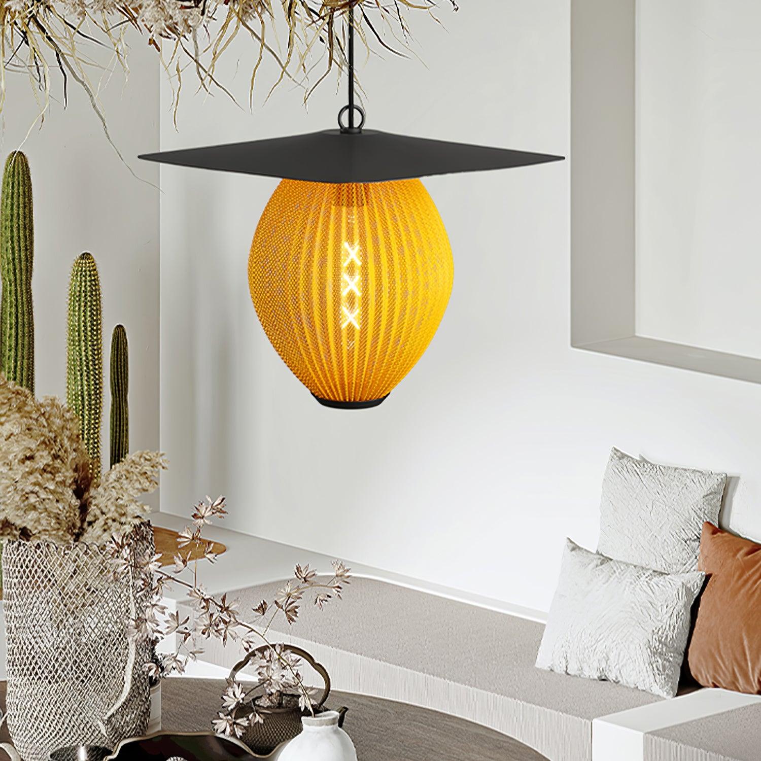 Boris Cage Pendant Light - Loonglight