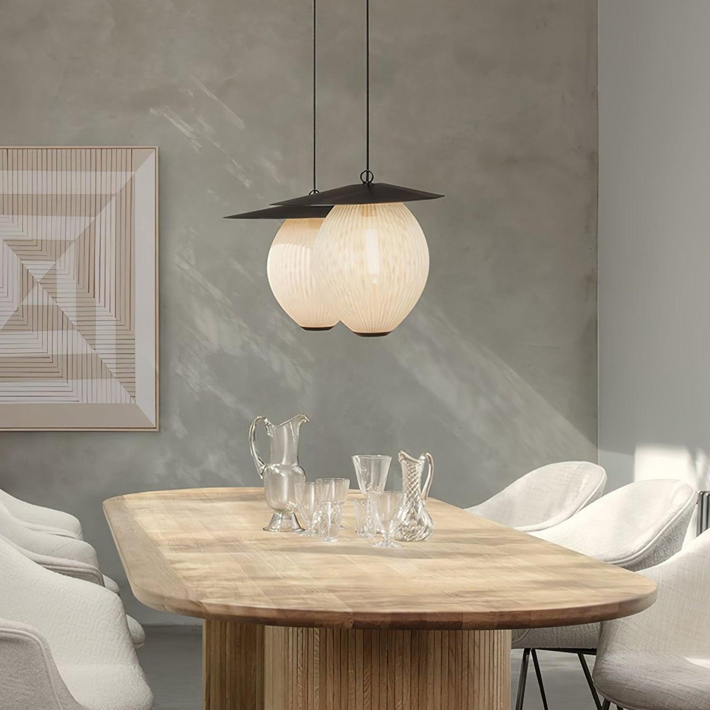 Boris Cage Pendant Light - Loonglight
