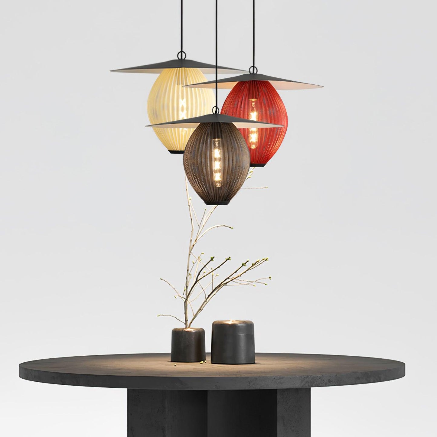 Boris Cage Pendant Light - Loonglight