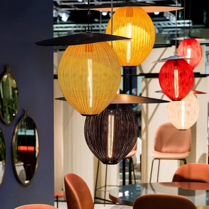 Boris Cage Pendant Light - Loonglight