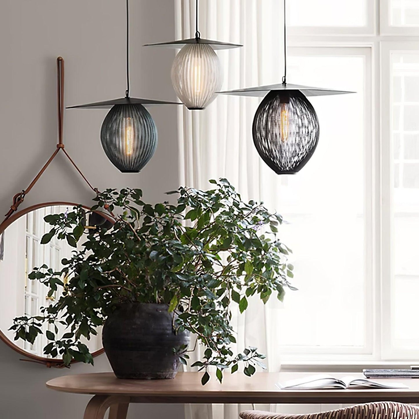Boris Cage Pendant Light - Loonglight