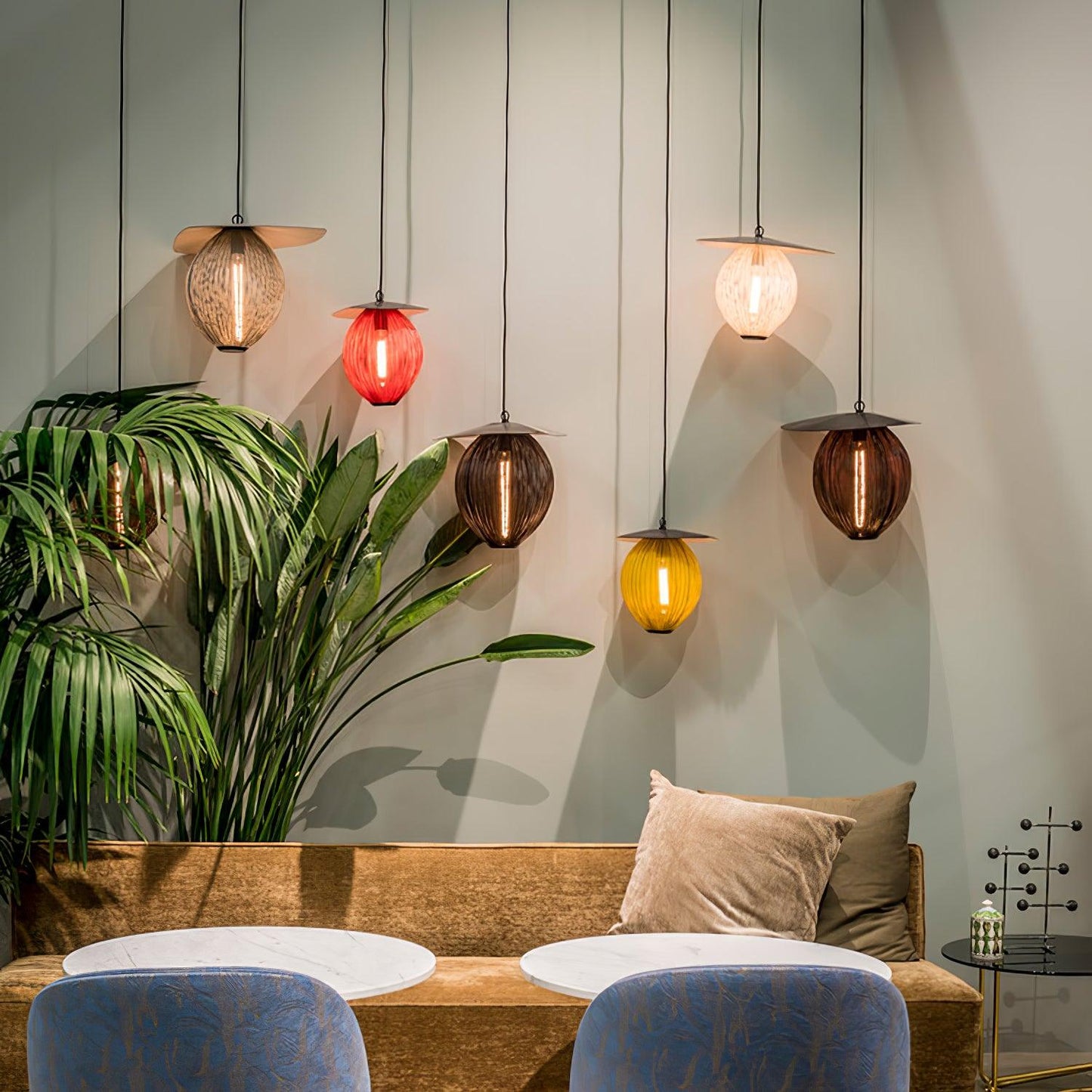 Boris Cage Pendant Light - Loonglight