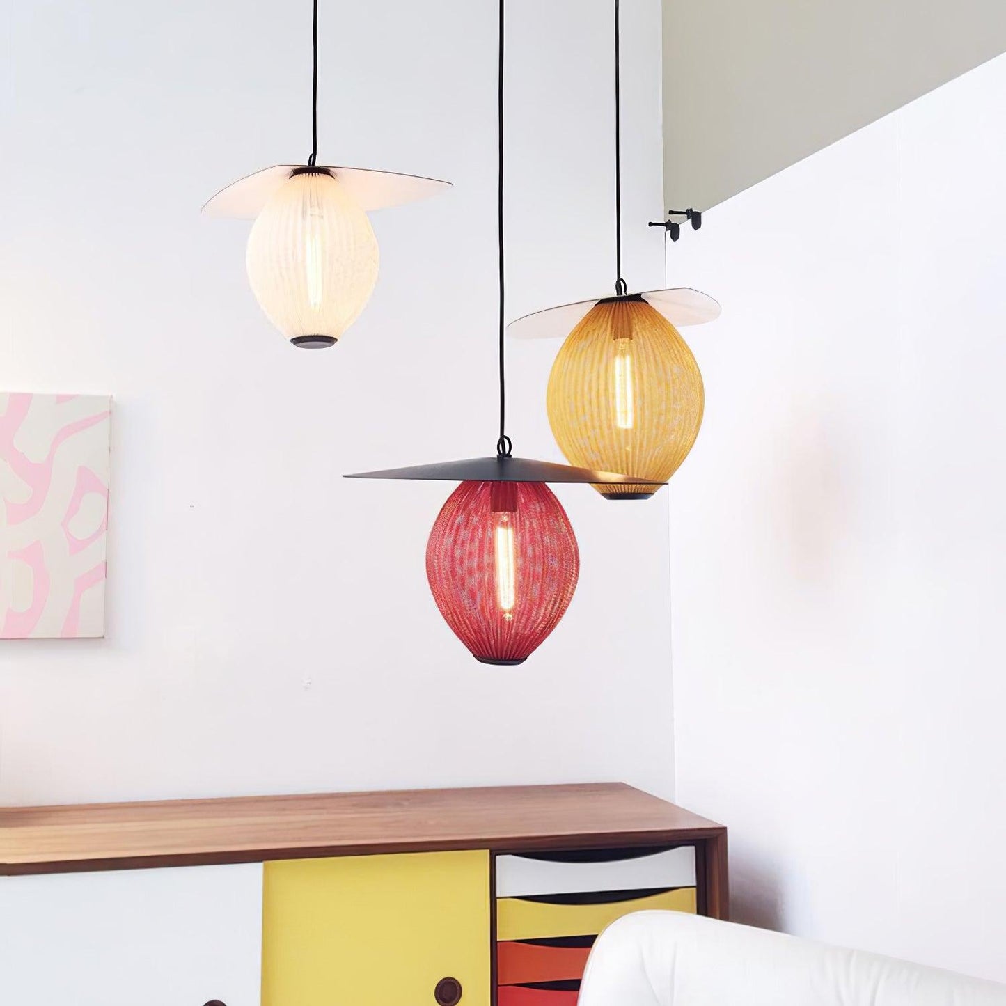 Boris Cage Pendant Light - Loonglight