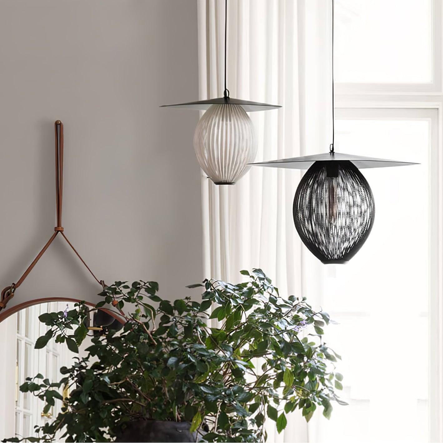 Boris Cage Pendant Light - Loonglight