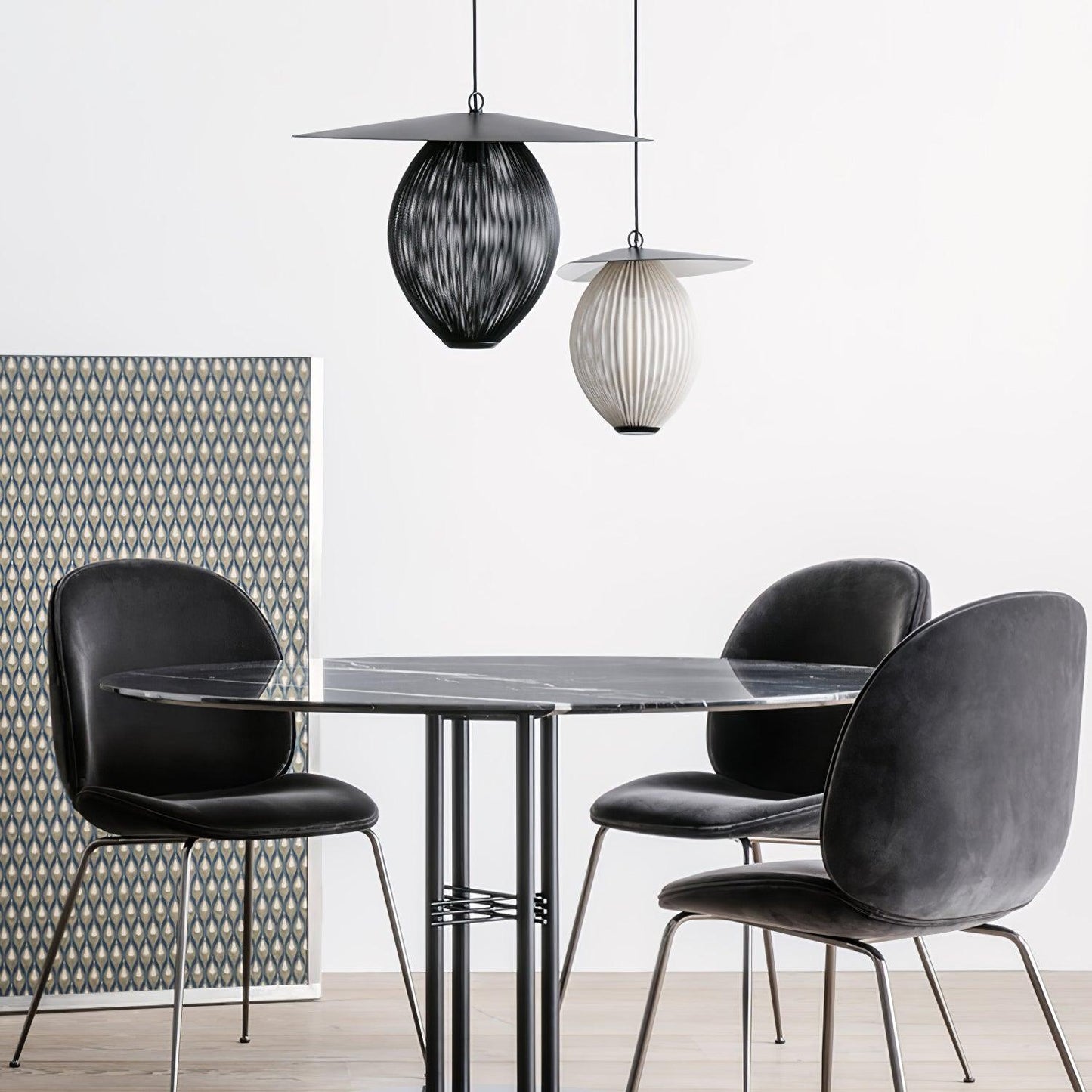 Boris Cage Pendant Light - Loonglight