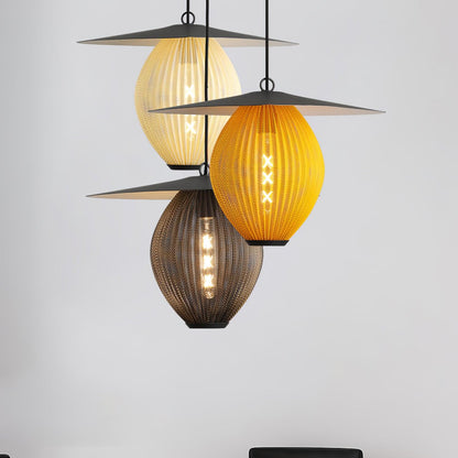 Boris Cage Pendant Light - Loonglight