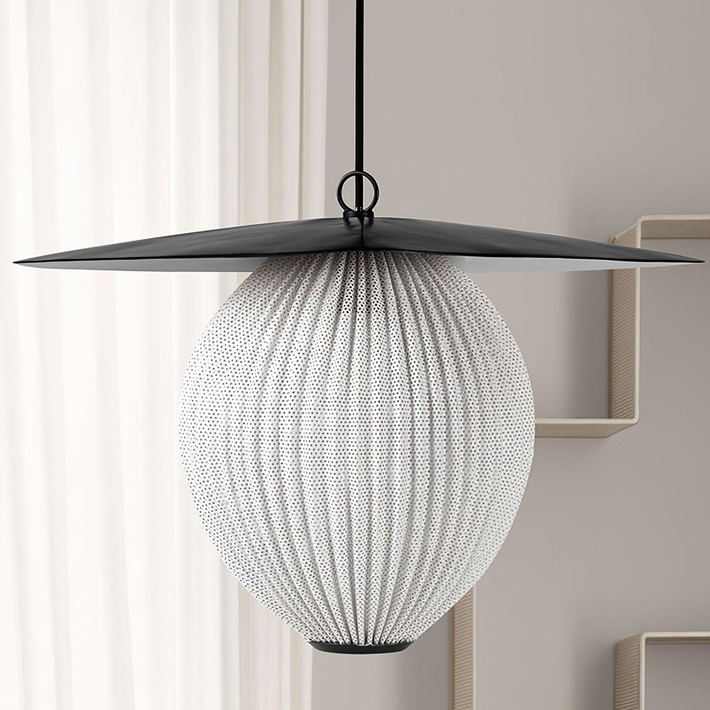 Boris Cage Pendant Light - Loonglight