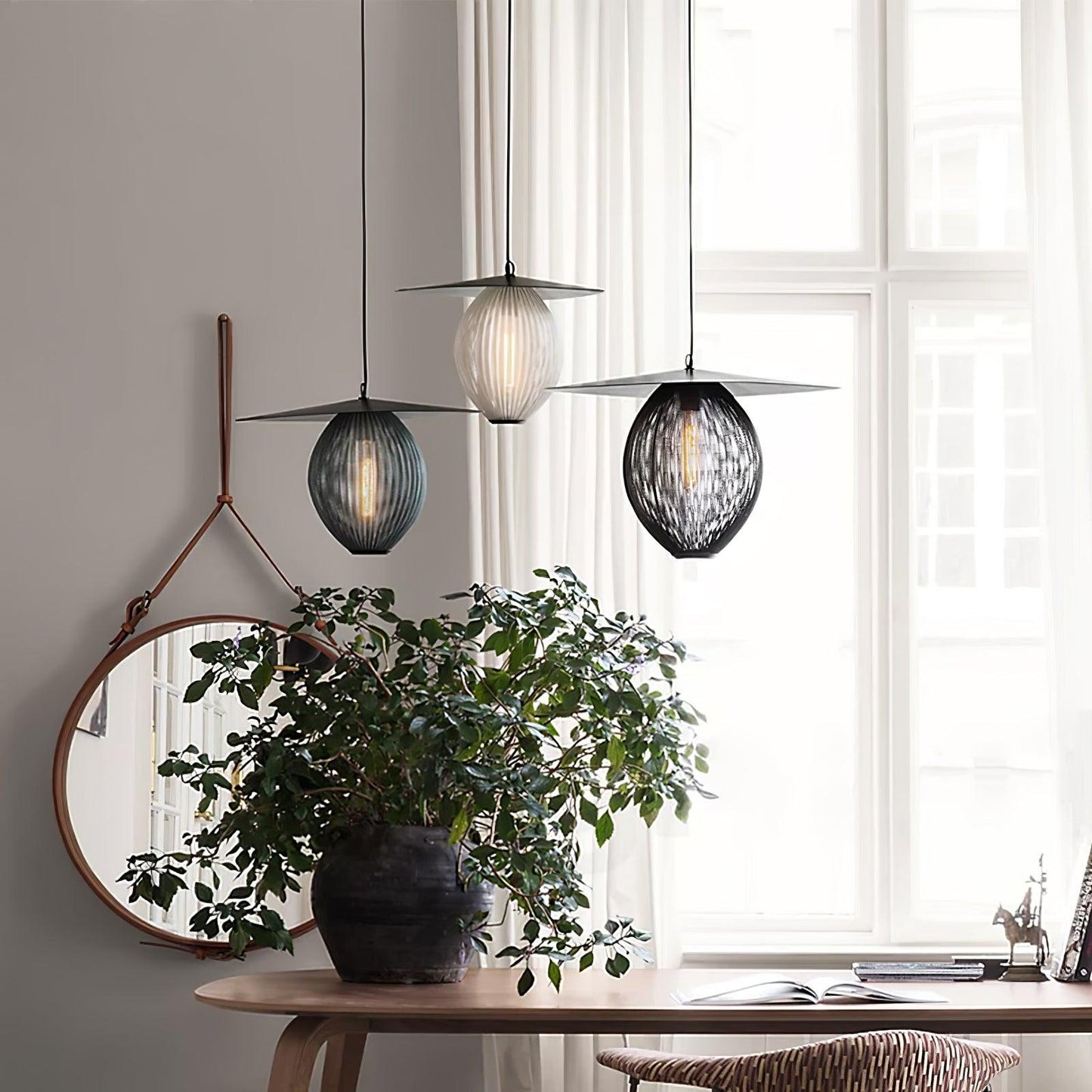 Boris Cage Pendant Light - Loonglight