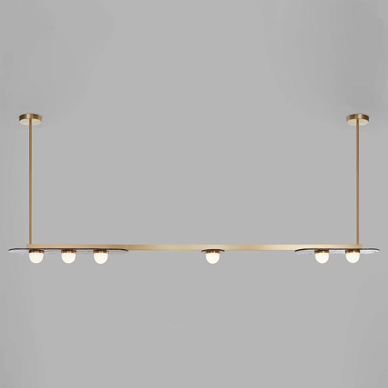 Linear Orbit Chandelier - Loonglight