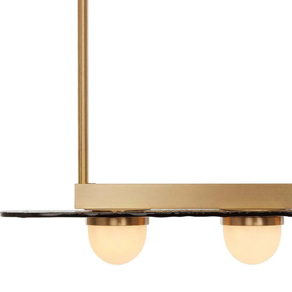 Linear Orbit Chandelier - Loonglight