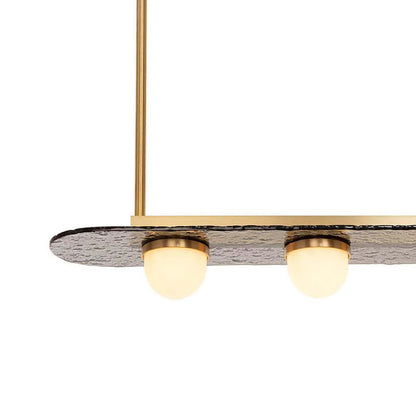 Linear Orbit Chandelier - Loonglight