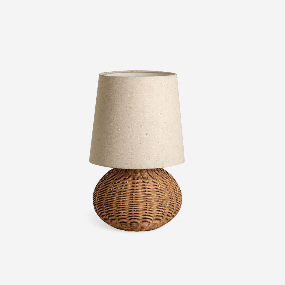 Braxton Rattan Table Lamp - Loonglight