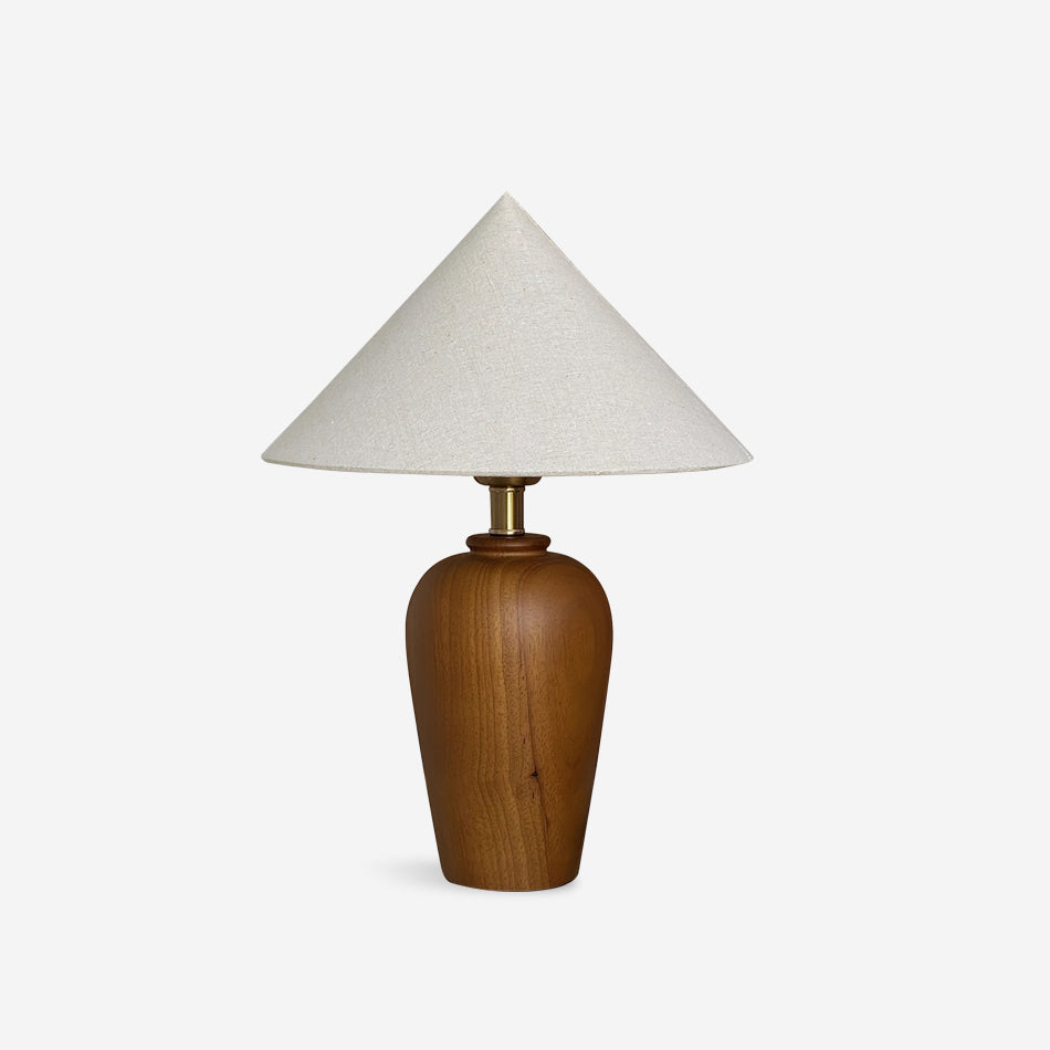 Brayden Wood Table Lamp - Loonglight