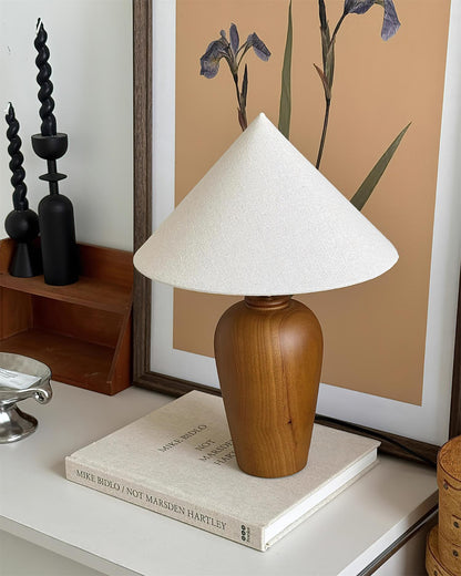 Brayden Wood Table Lamp - Loonglight