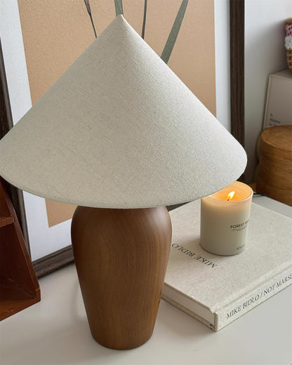 Brayden Wood Table Lamp - Loonglight