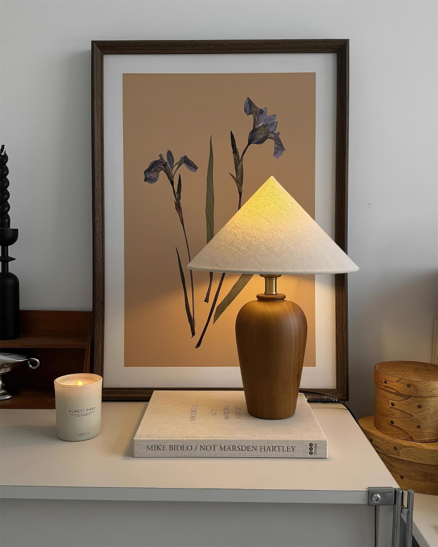 Brayden Wood Table Lamp - Loonglight