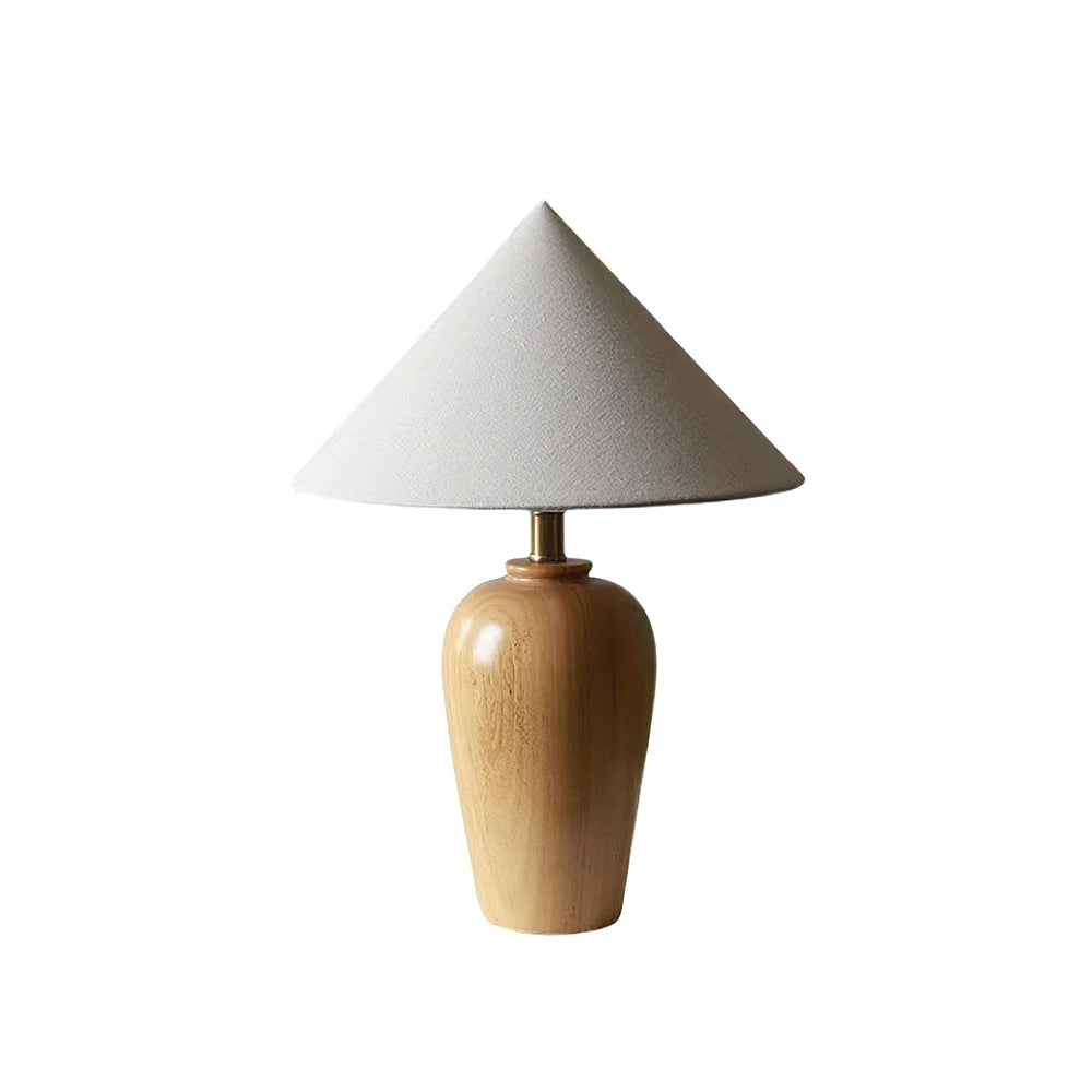 Brayden Wood Table Lamp - Loonglight