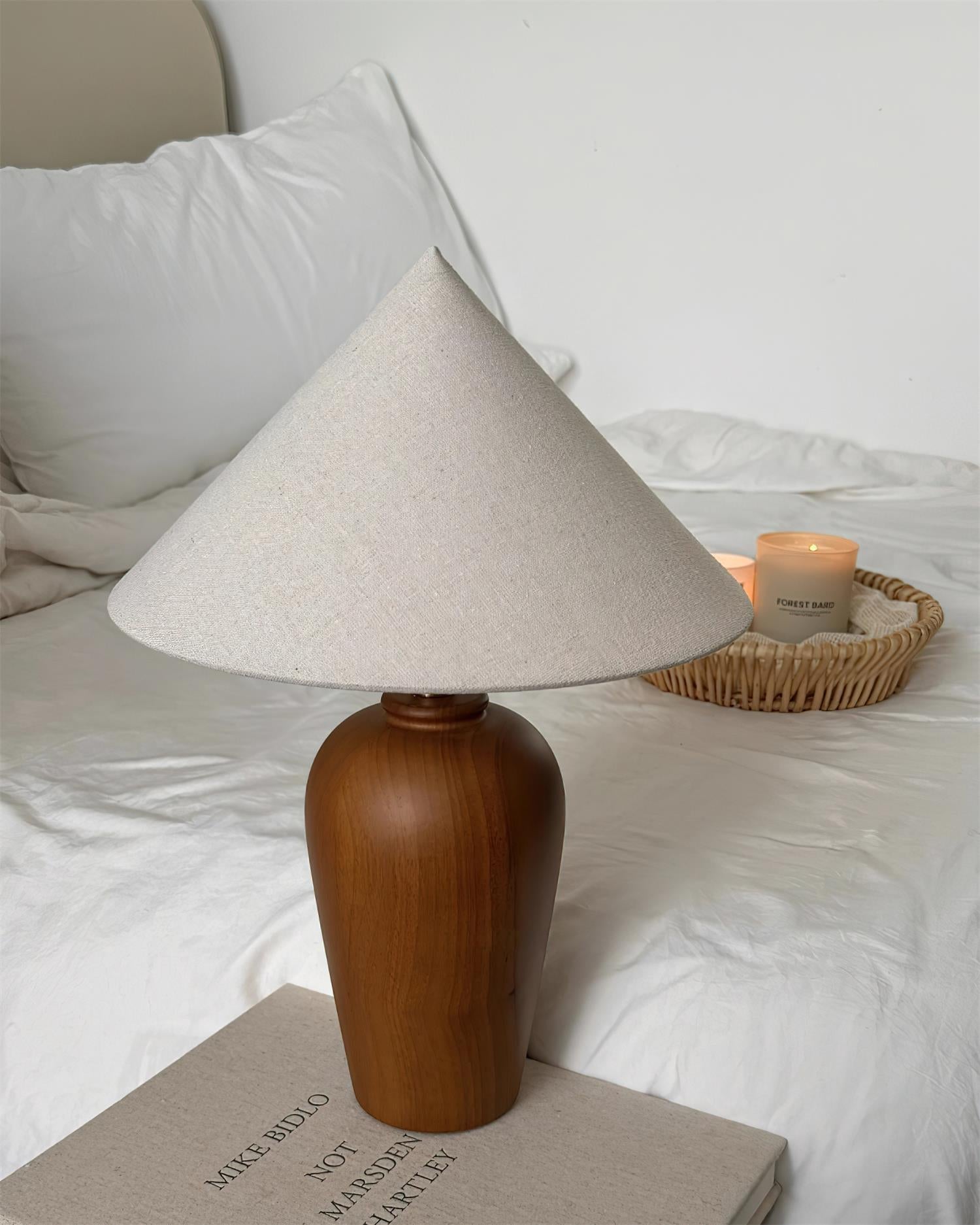 Brayden Wood Table Lamp - Loonglight