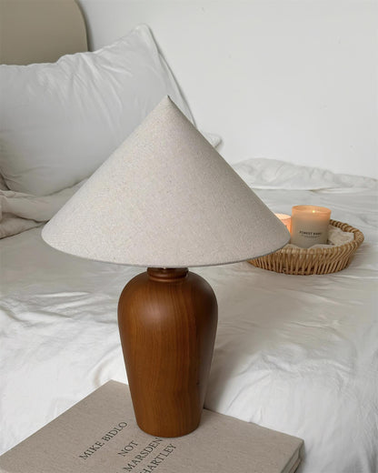 Brayden Wood Table Lamp - Loonglight