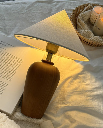 Brayden Wood Table Lamp - Loonglight