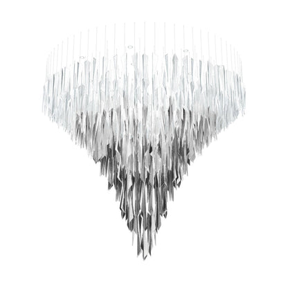 Breeze Glass Leaf Chandelier - Loonglight