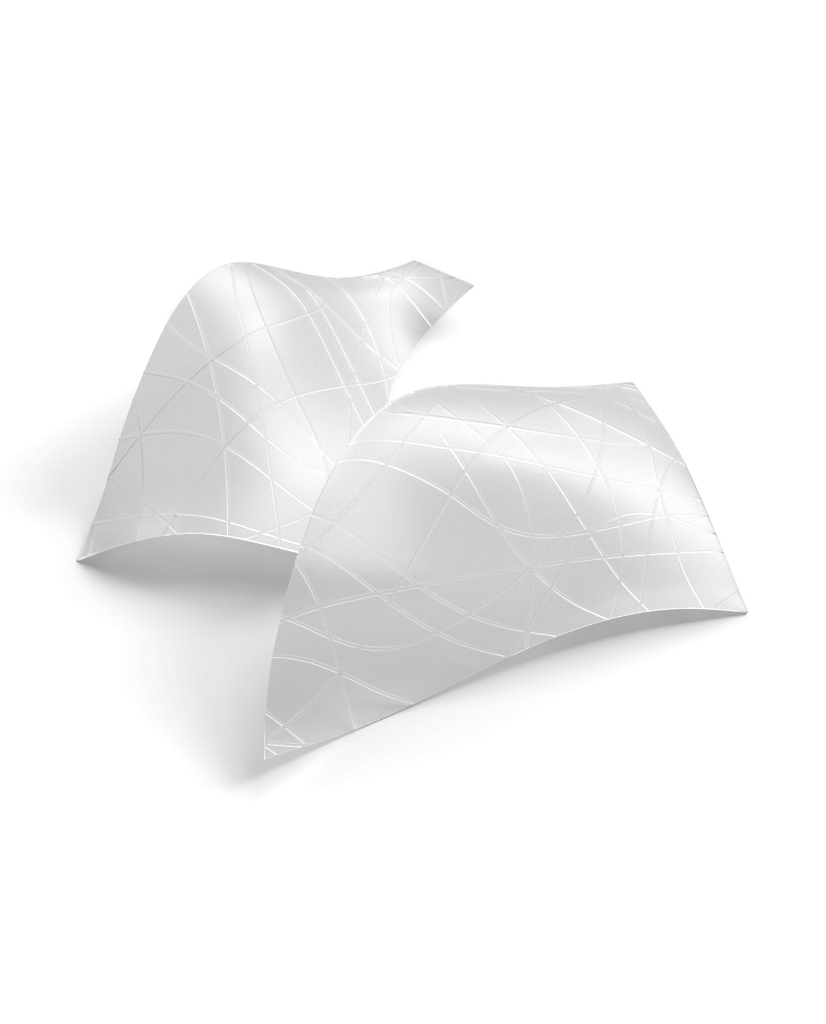 Thawflux Glass Leaf Chandelier - Loonglight