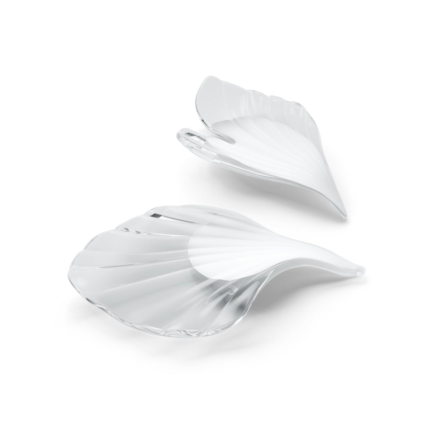 Scattered Glass Leaf Chandelier - Loonglight